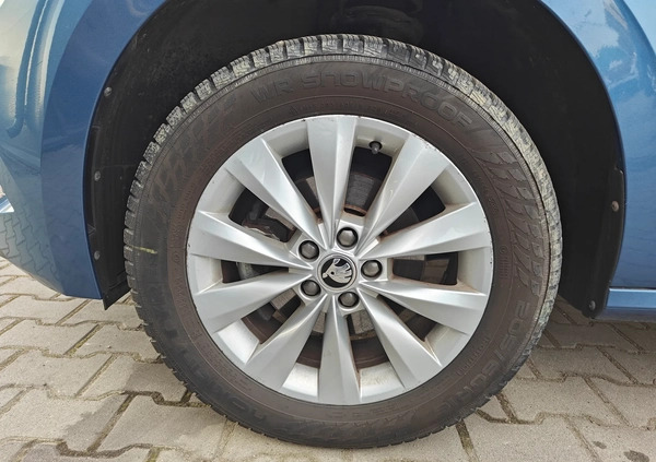 Skoda Kamiq cena 81900 przebieg: 35789, rok produkcji 2020 z Namysłów małe 137